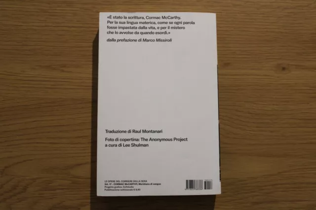 Cormac McCarthy - Meridiano Di Sangue - Americana a cura di Sandro Veronesi 3