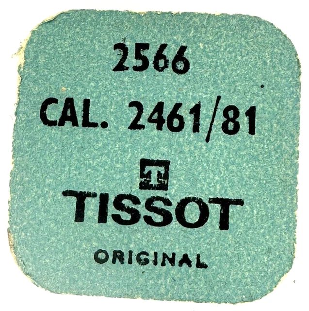 Lot De Pièces Détachées Pour Montre Tissot Vintage Référence 781 - Occasion Pour Réparation Ou Collection