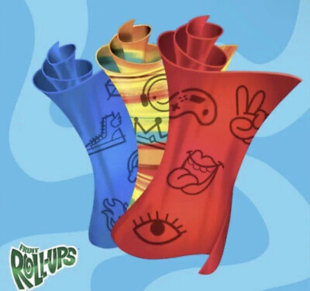 FRUIT ROLLUPS FRUIT Flavored Snacks, Variety Pack, Pouches, 10 ct KOSHER £10.07 PicClick UK