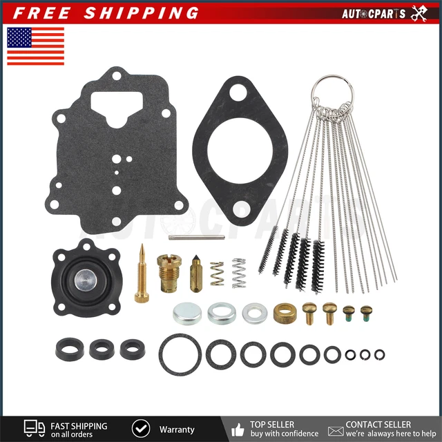 Carburetor Kit For Jeep M151 Mutt Amc 151 Zenith 13660 B1310 2910-255-02-24 G43