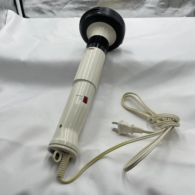 Masajeador de velocidad variable de alta intensidad Pollenex Power Massage WM-20 PROBADO