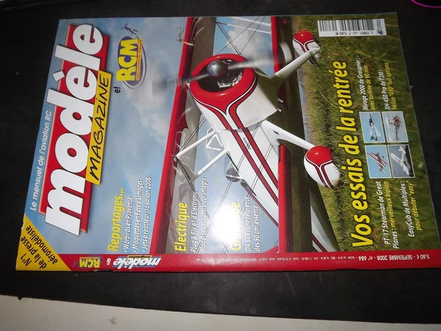 Plan De Modélisme Magazine N°688 - Avions Fokker V25 & Blizzard Fennec Thunderbolt - Occasion