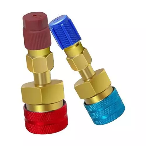 2X R1234YF QUICK coupling spare parts hose adapter R1234Yf to R134A £13.69  - PicClick UK