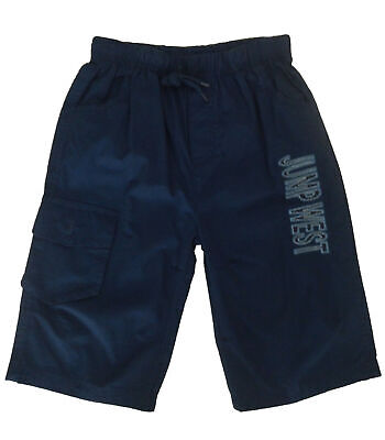 Pantaloncini da ragazzo, pantaloncini Urchin, blu, taglia 10 anni - 140