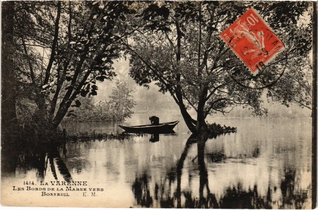 CPA La Varenne Les Bords de la Marne (1347852)