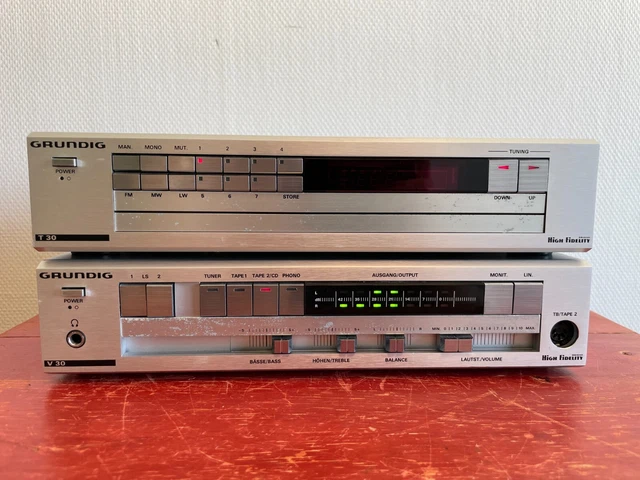 GRUNDIG V30 Stereo Integrated Amplifier
