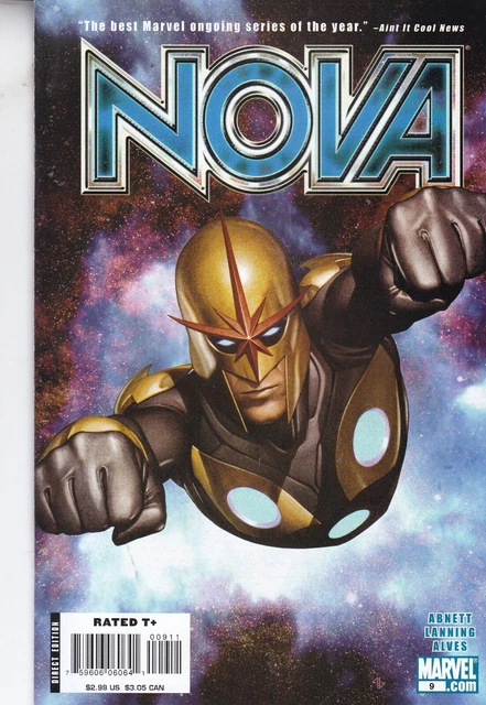 Marvel Comics Nova Vol. 4 #9 February 2008 Fast P&P Same Day Dispatch