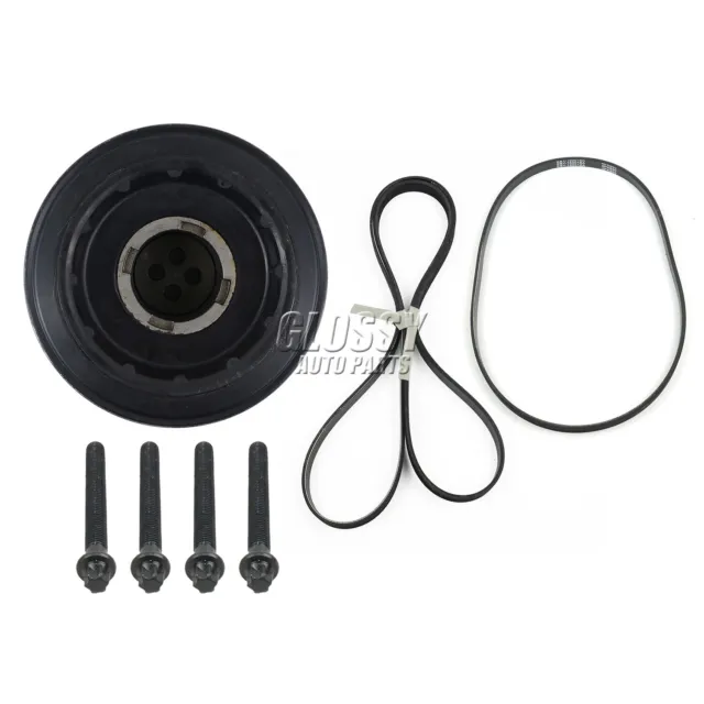 Crankshaft Pulley kit 11237793593 for BMW 3 Series E46 Coupe 330 Cd 1998-2007