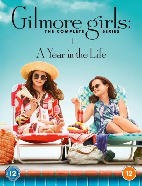 Gilmore Girls: The Complete Series Collection (DVD) Alexis Bledel Keiko Agena