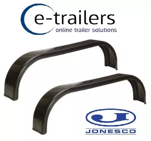 Genuine Jonesco Twin Axle Mudguards for Ifor Williams HB505 HB510 HB401 - JT1878