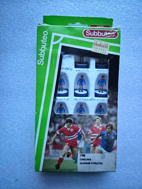 SUBBUTEO Réf 707 – Chelsea FC 63000 – Maillot Vintage/Collection