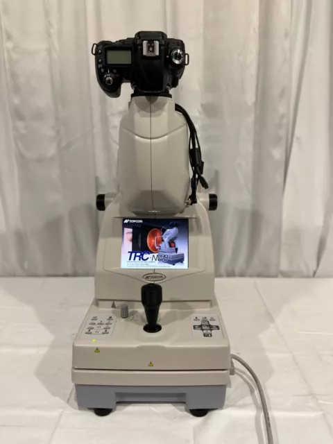 Topcon TRC-NW8 Non-Mydriatic Retinal Camera w/Nikon D90 Camera