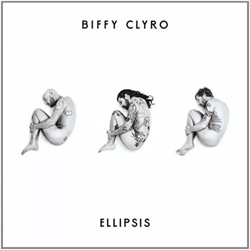 Biffy Clyro - Ellipsis - Biffy Clyro CD 28VG The Fast Free Shipping