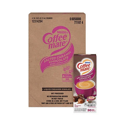 Coffee mate CREAMER,SLTY,CRML,CHCO NESSTCRMCRMRCT  Coffee mate NESSTCRMCRMRCT