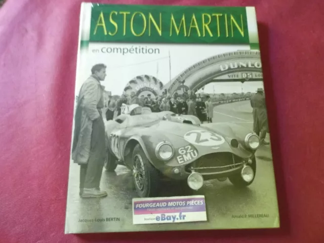 New Book Pack / Aston Martin In Competition / Jacques Louis Bertin / Etai