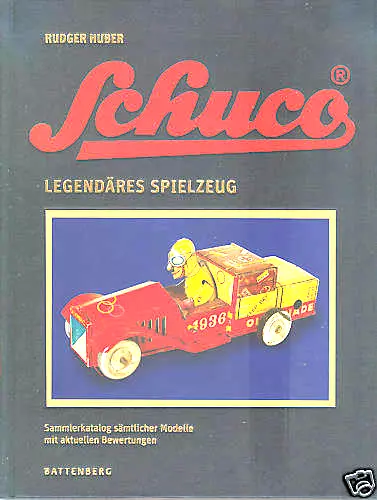 Gsbü Gspkw *Schuco- Legendäres Spielzeug* ! Limitierte Luxusausgabe,Neu/New/Neuf