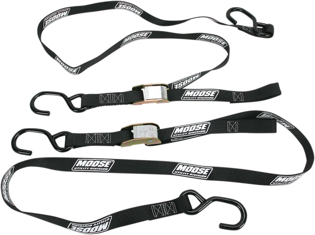 Moose Racing 3920-0294 Tie Down Mud 1' Black Cinghia Cinghie Di Fissaggio