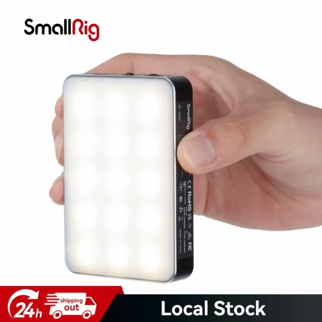 SmallRig RM75 Magnetic Smart RGB LED Video Light RGBWW LED Video Panel 3290