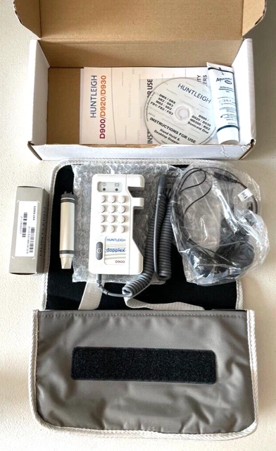 Huntleigh Dopplex D900 Handheld Doppler