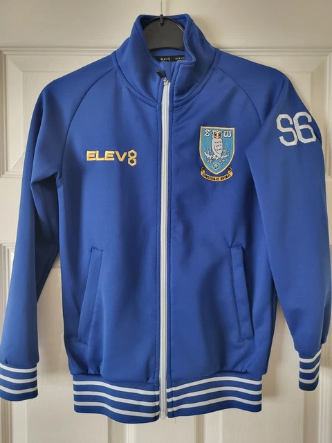 Jungen Fußball - Sheffield Wednesday - Training 2018-2019 - Walk Out Jacke - YS