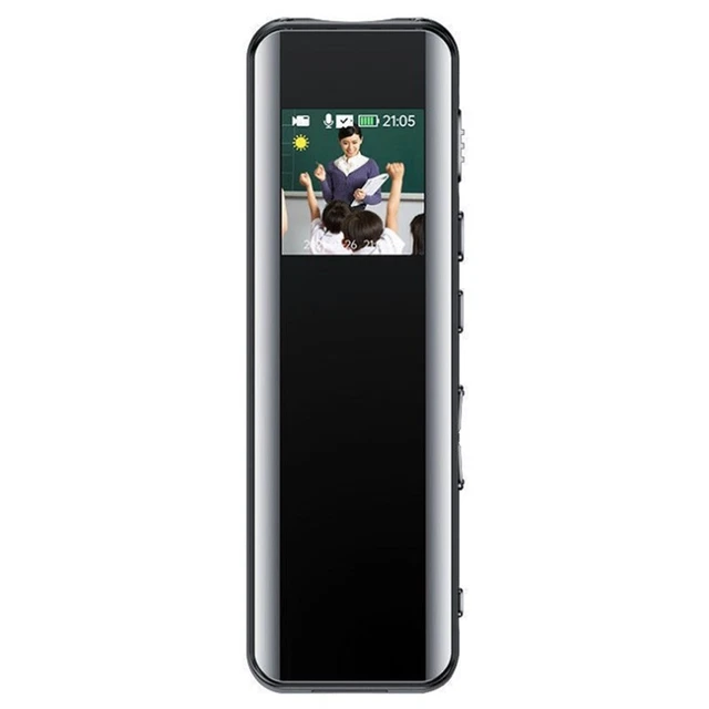 Videocamera 1080P registratore video portatile - registrazione video audio webcam T2J1