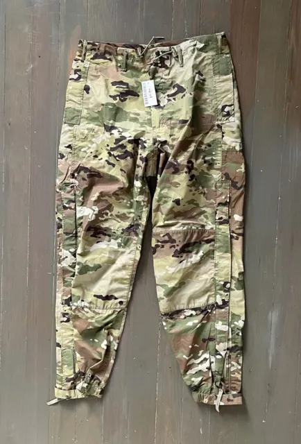 Army OCP Multicam Extreme Cold Wet Weather Gen III Trouser - Small Long - New