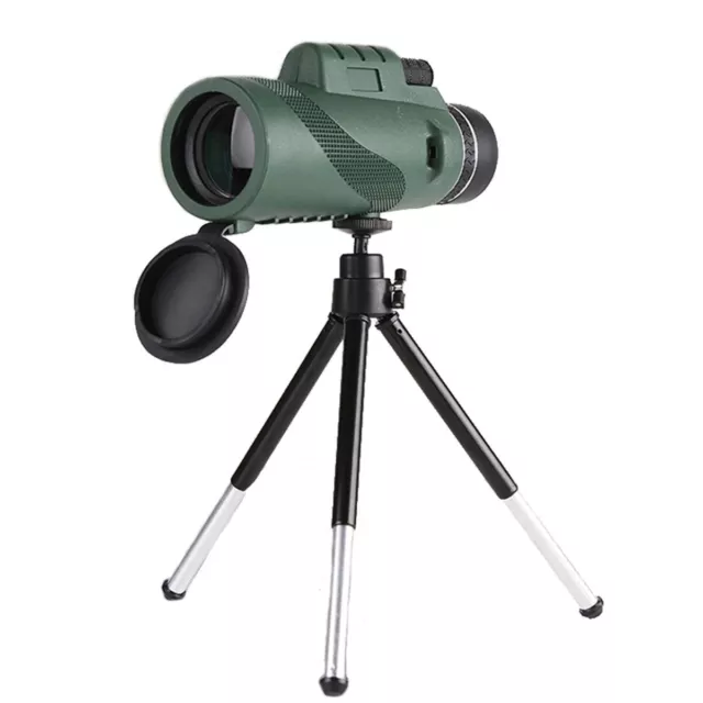 Monóculo Starscope Telescopio 40 X 60 HD Visión Nocturna Con Handy-Stativ