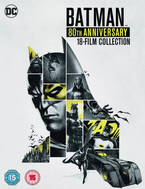 Batman 80th Anniversary Collection (DVD) Various