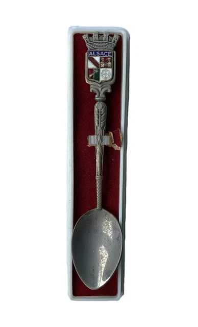 VENTE LOT PETITES Cuillères De Collection Avec Blason Villes EUR 30,00 - FR