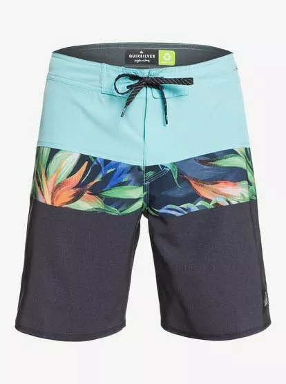 QUIKSILVER Men's HighLine Paradise 19" Stretch Board Shorts  Size: 30