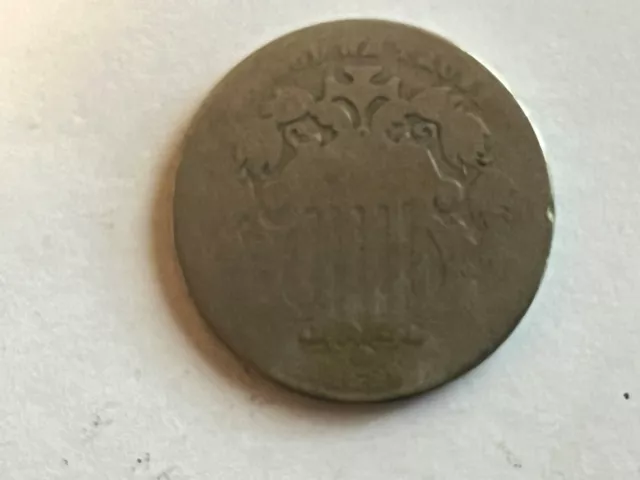 1882 Shield Nickel