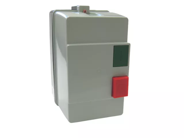 Enclosed Direct on Line (DOL) starter 11 kw (25 Amp) with 415V control voltage