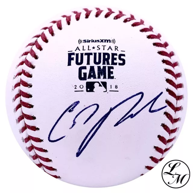 C.D. Pelham Autographed 2018 Futures Game Baseball COA
