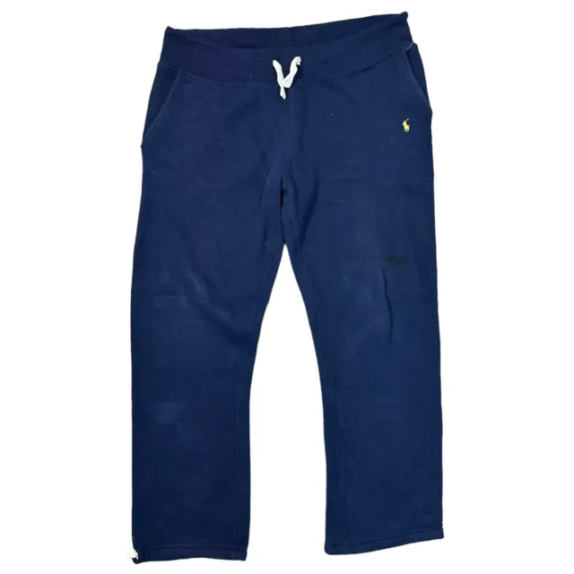 Polo Ralph Lauren Blue Fleece Jogger Pant Mens Size XL Polo Sport NWT$125
