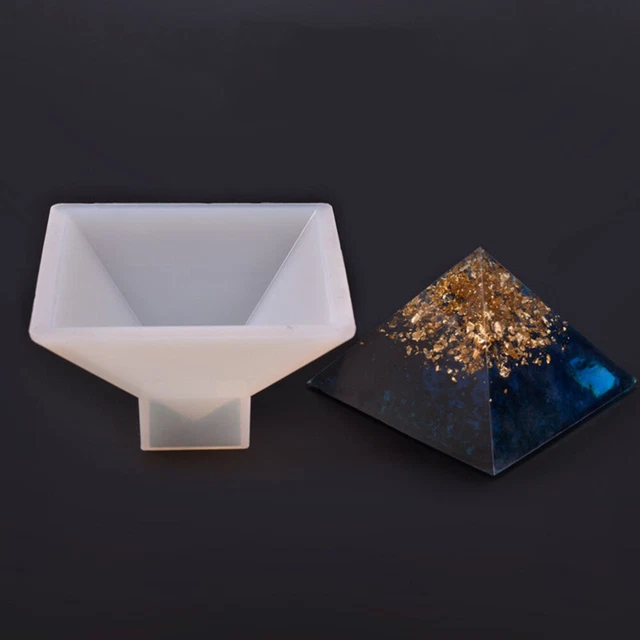 TORTA PIRAMIDALE PIRAMIDE epossidica produzione stampo per torta piramidale caramelle strumento