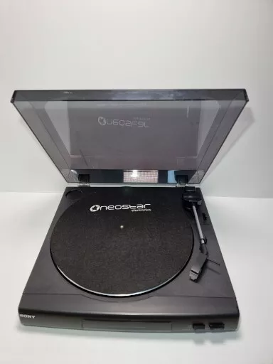 Sony PS-LX250H Estéreo Tocadiscos Automático Reproductor de Discos Negro