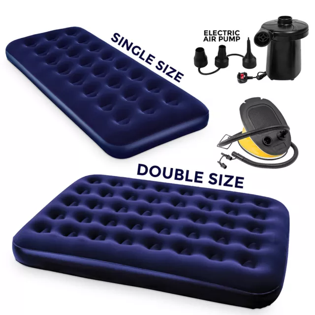 Wilko single air bed hotsell