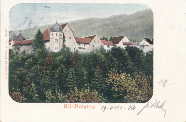 AK aus  Alt-Bregenz Vorarlberg (U27)   (3)