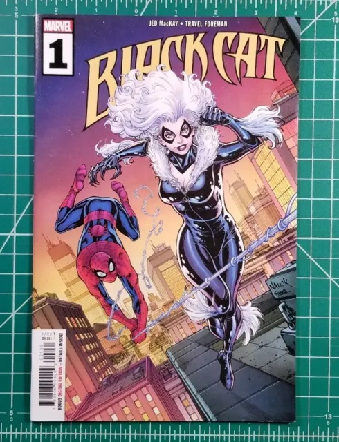 Black Cat #1 (2019) NM Todd Nauck Walmart Variant Spider-Man Marvel Comics