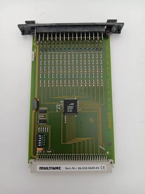 Carte Electronique Pour Machine MULTIVAC 86.850.0600.03