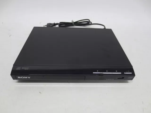 Sony DVP SR760H DVD Player/CD Player HDMI, 1080p Upscaling - W24-BF5549
