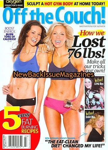 Oxygen Off The Couch 9/12,Kelsey Byers,Rita Catolino,September 2012,**NEW**