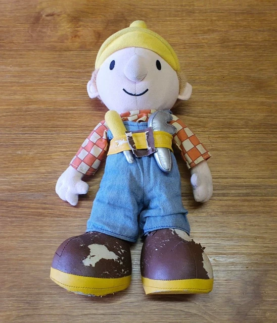 BOB THE BUILDER Plush Stuffed Toy 14