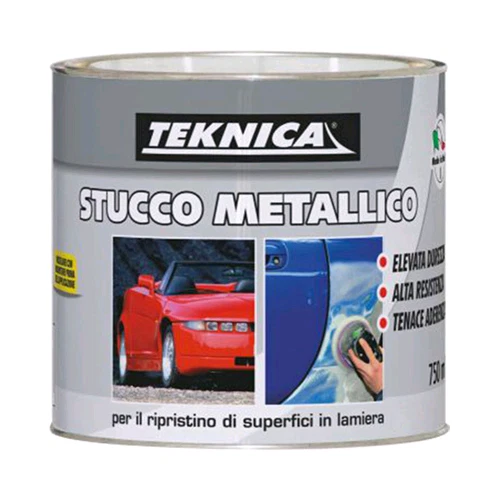 Stucco Metallico Professionale Teknica Lamiera 375 Ml