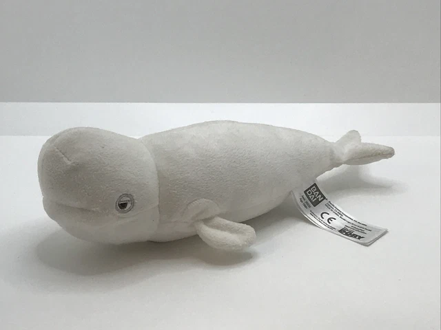 FINDING DORY BAILEY Beluga Whale Whispering Waves Talking Plush