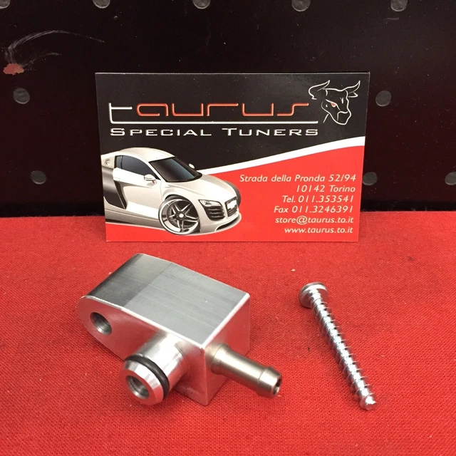 Raccordo Turbo Per Tubo Silicone - Kit Pressione Boost Per Automobili, Filettatura M10 - Foto 4