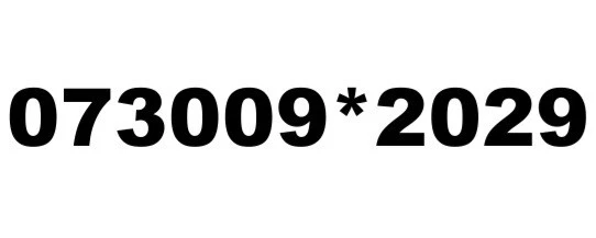 Gold Vip Business Easy Memorable Mobile Phone Number Platinum Sim 3009 2029