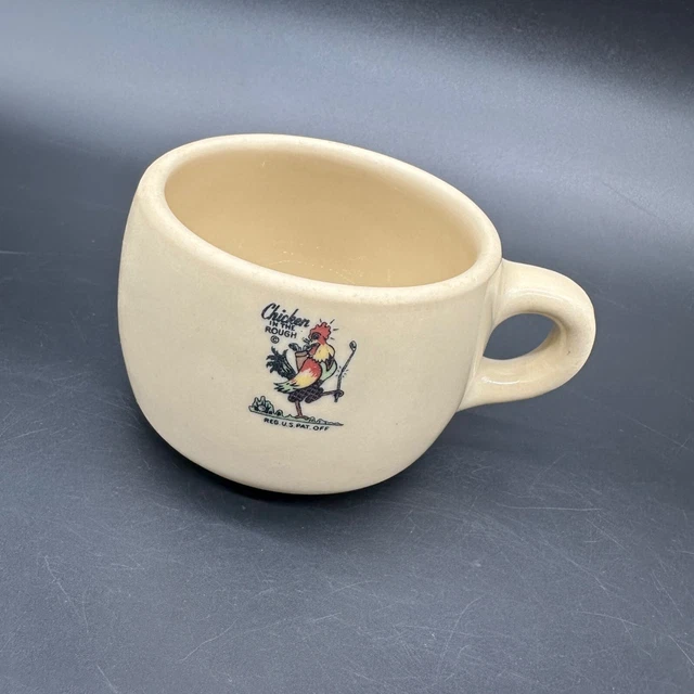 3- VINTAGE SYRACUSE Chicken in the Rough Restaurant Ware Golfing Rooster  Platter $72.26 - PicClick CA