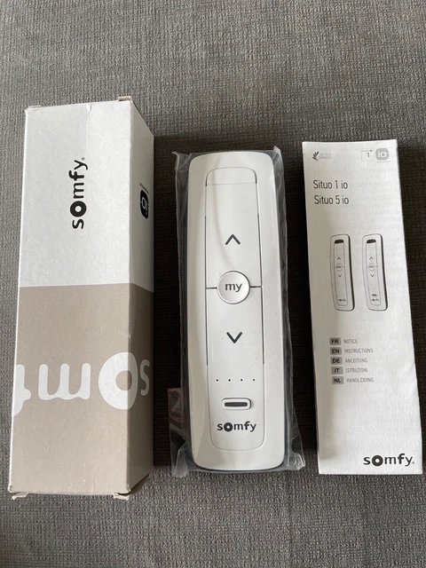 Telecommande somfy situo 5 io neuve 