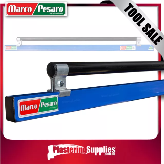 Marco Pesaro Aluminium Concrete Screed  1.2 Metres Concretor Tool  MPSC12L